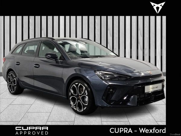 Cupra Leon Estate, Diesel, 2026, Grey