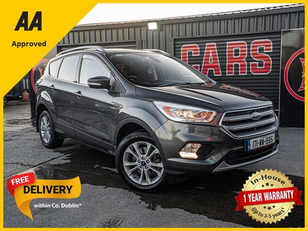 Ford Kuga SUV, Diesel, 2017, Grey