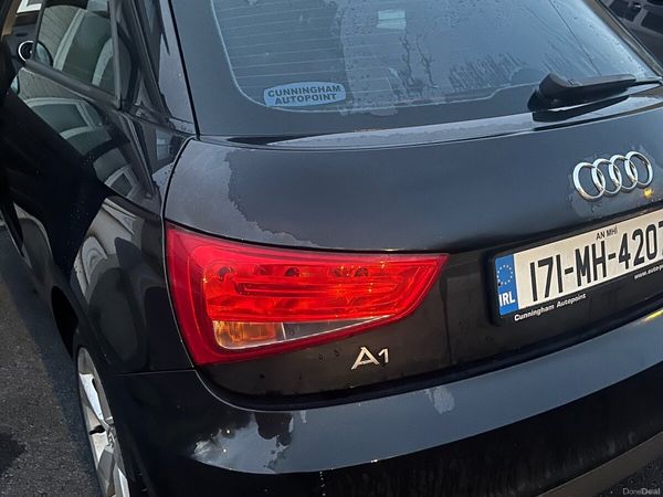 Audi A1 Hatchback, Diesel, 2017, Black