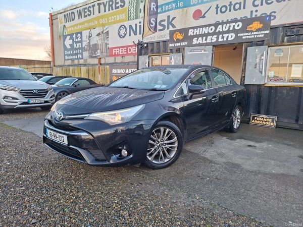 Toyota Avensis Saloon, Diesel, 2018, Black
