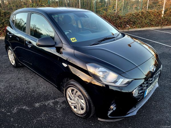 Hyundai i10 Hatchback, Petrol, 2022, Black