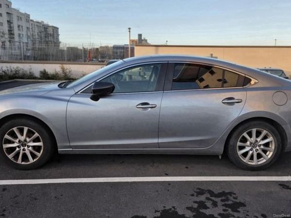 Mazda Mazda6 Saloon, Petrol, 2015, Silver