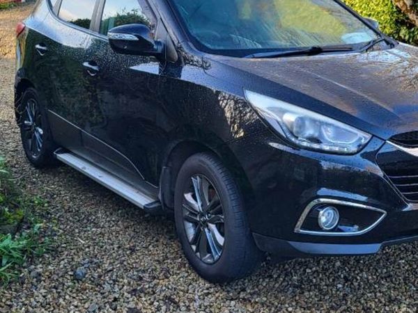 Hyundai ix35 SUV, Diesel, 2015, Black