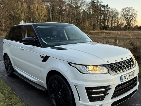 Land Rover Range Rover Sport SUV, Diesel, 2014, White