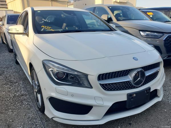 Mercedes-Benz CLA Saloon, Petrol, 2014, White