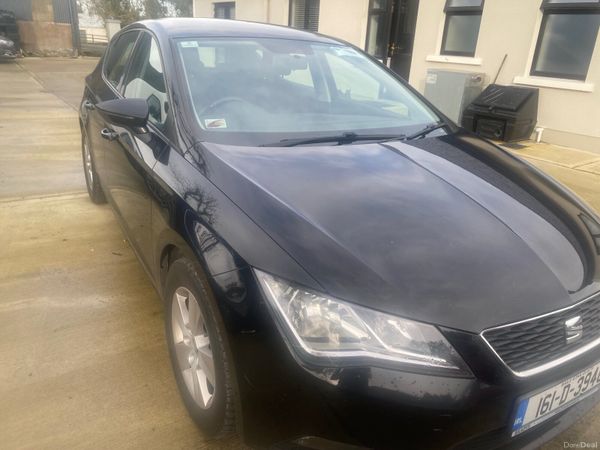 SEAT Leon Estate, Diesel, 2016, Black