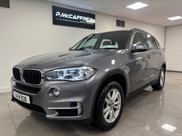 BMW X5 SUV, Diesel, 2014, Grey