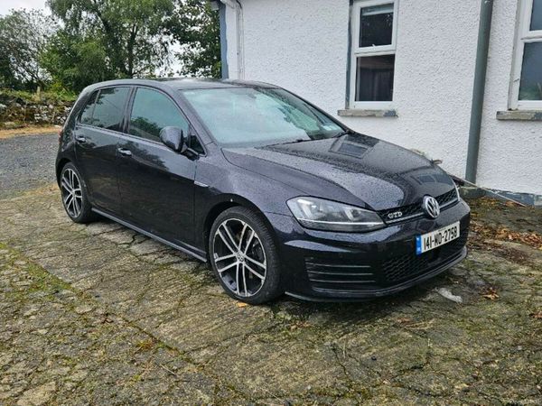 Volkswagen Golf Hatchback, Diesel, 2014, Black
