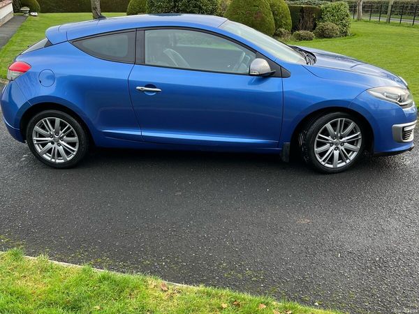Renault Megane Coupe, Diesel, 2015, Blue