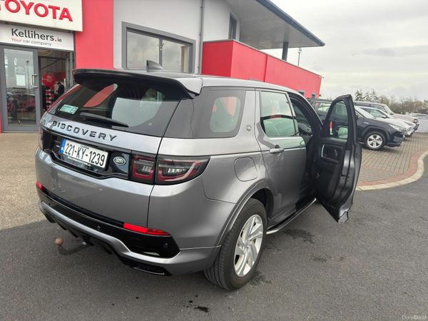 Land Rover Discovery Sport SUV, Petrol Plug-in Hybrid, 2022, Grey