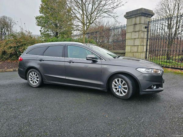 Ford Mondeo Estate, Diesel, 2015, Grey