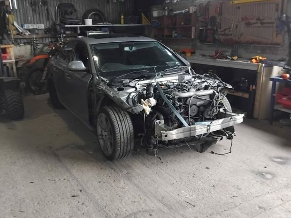 Audi A5 Coupe, Diesel, 2010, Blue