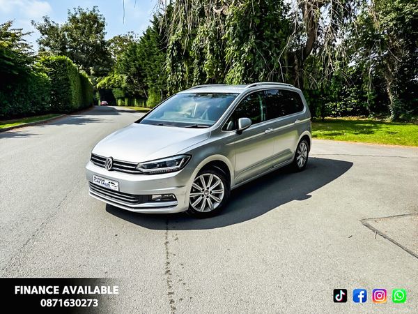 Volkswagen Touran MPV, Petrol, 2016, Silver