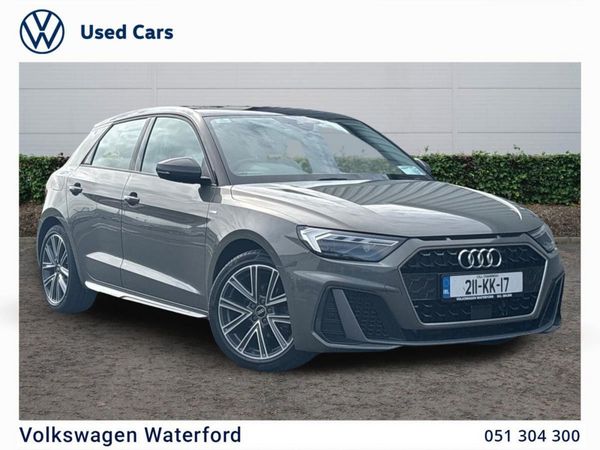 Audi A1 Hatchback, Petrol, 2021, Grey