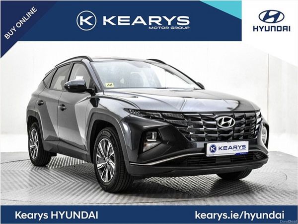 Hyundai Tucson SUV, Petrol Hybrid, 2022, Grey