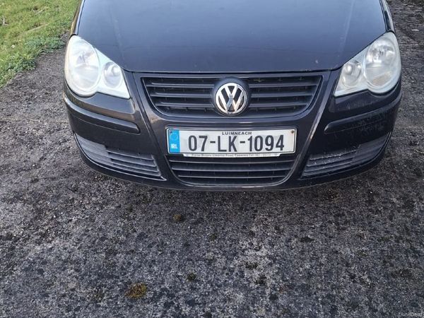 Volkswagen Polo Hatchback, Diesel, 2007, Black