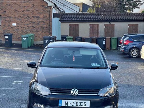 Volkswagen Polo Hatchback, Diesel, 2014, Black