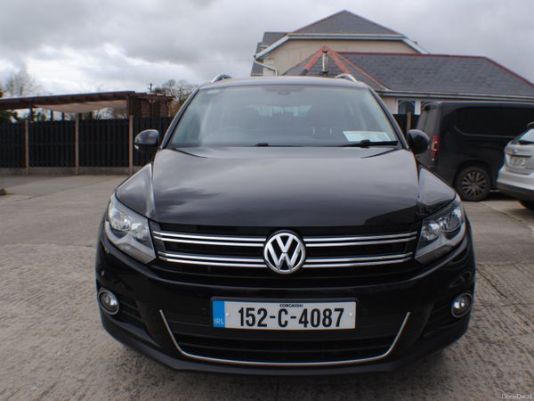 Volkswagen Tiguan SUV, Diesel, 2015, Grey