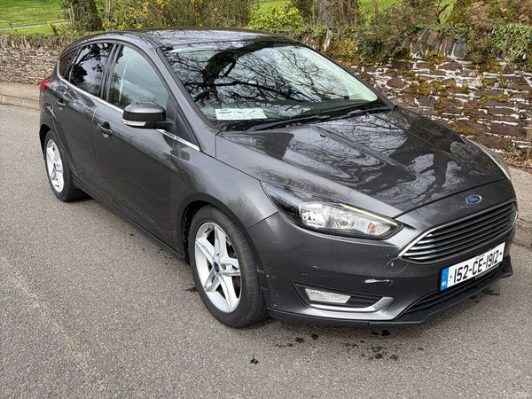 Ford Focus Hatchback, Diesel, 2015, Grey