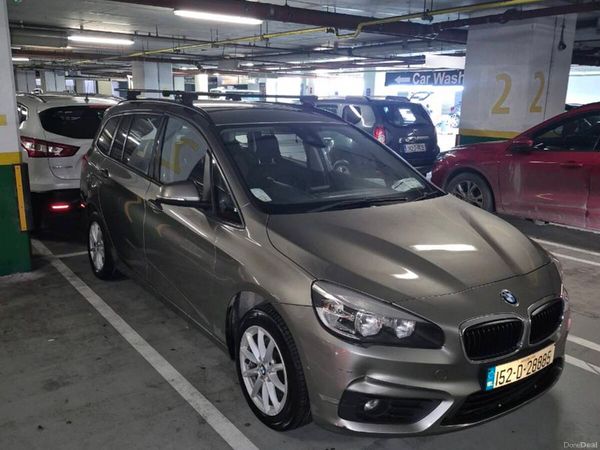 BMW 2-Series Estate, Diesel, 2015, Silver