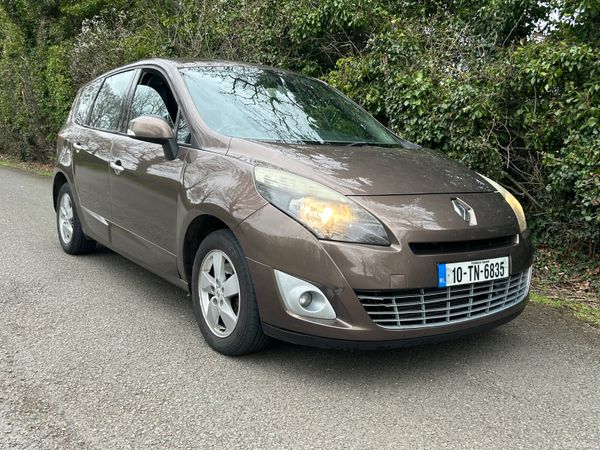 Renault Grand Scenic MPV, Diesel, 2010, Bronze