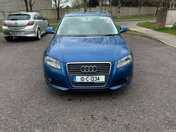 Audi A3 Hatchback, Petrol, 2010, Blue