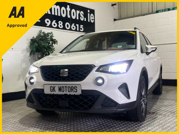 SEAT Arona SUV, Petrol, 2023, White