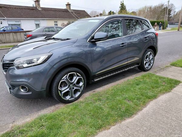 Renault Kadjar SUV, Diesel, 2016, Grey