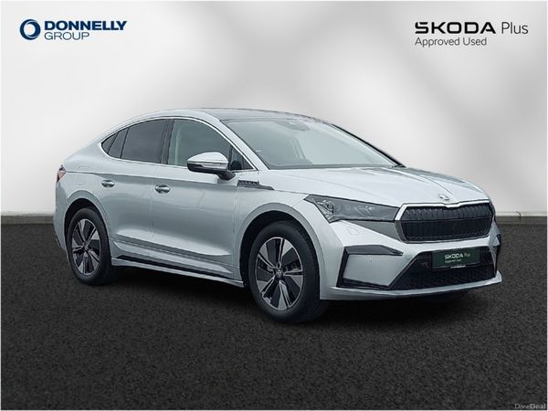 Skoda Enyaq Estate, Electric, 2025, Silver