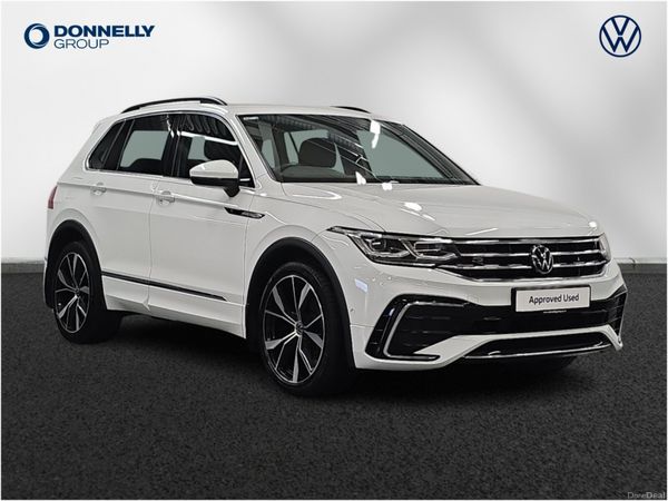 Volkswagen Tiguan Estate, Diesel, 2022, White