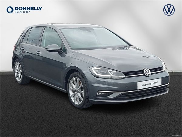 Volkswagen Golf Hatchback, Diesel, 2020, Grey
