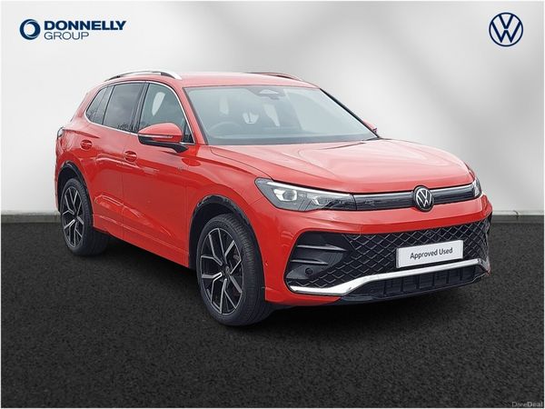 Volkswagen Tiguan Estate, Diesel, 2025, Red