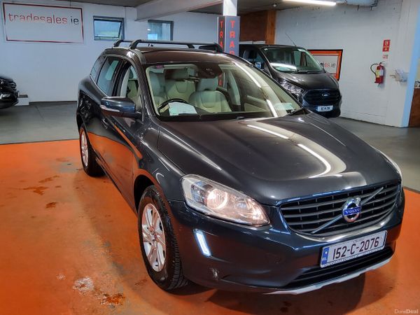 Volvo XC60 SUV, Diesel, 2015, Grey