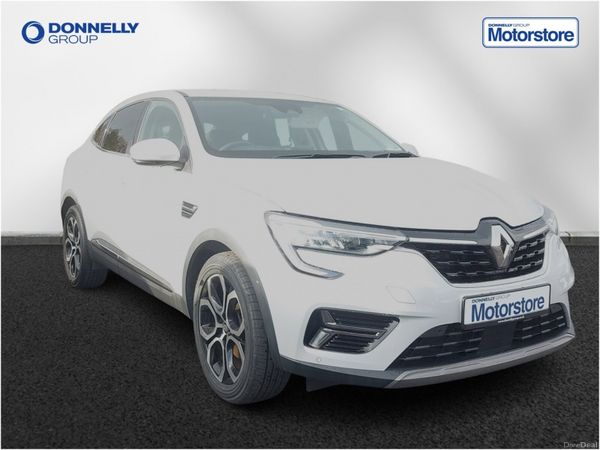 Renault Arkana Estate, Petrol Hybrid, 2023, White