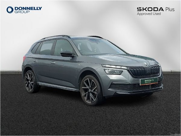 Skoda Kamiq Hatchback, Petrol, 2024, Grey