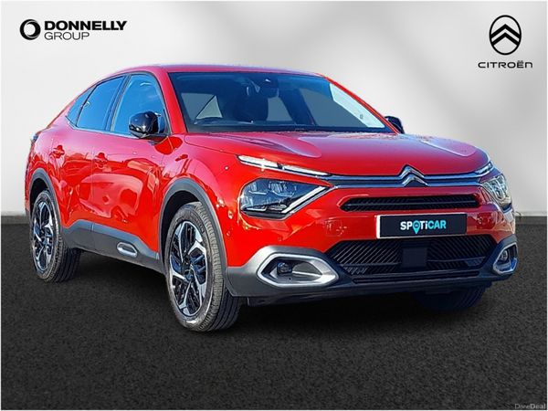 Citroen C4 X Saloon, Petrol, 2024, Red