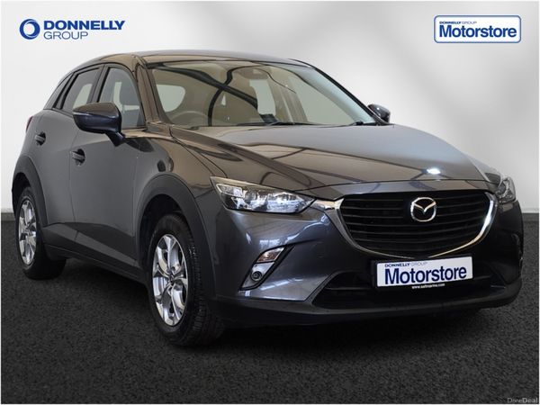 Mazda CX-3 Hatchback, Petrol, 2018, Grey