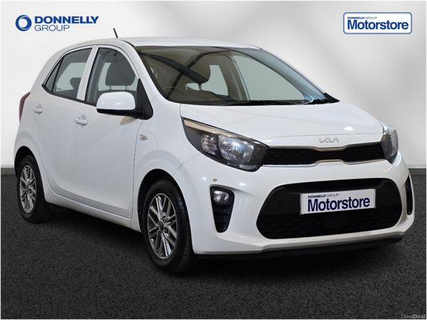 Kia Picanto Hatchback, Petrol, 2023, White
