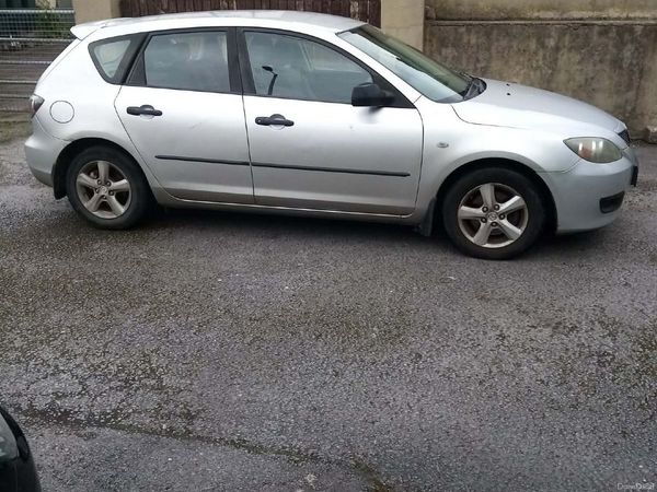Mazda Mazda3 Hatchback, Petrol, 2009, Grey