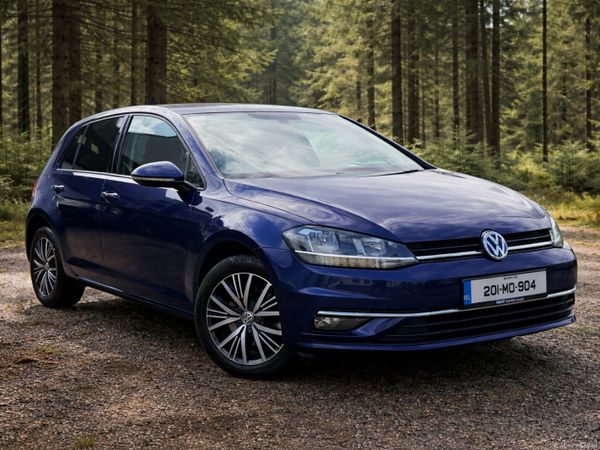 Volkswagen Golf Estate, Diesel, 2020, Blue