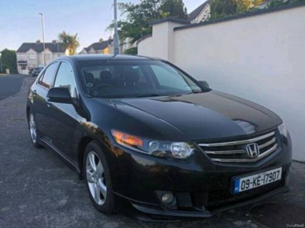 Honda Accord Saloon, Diesel, 2009, Black