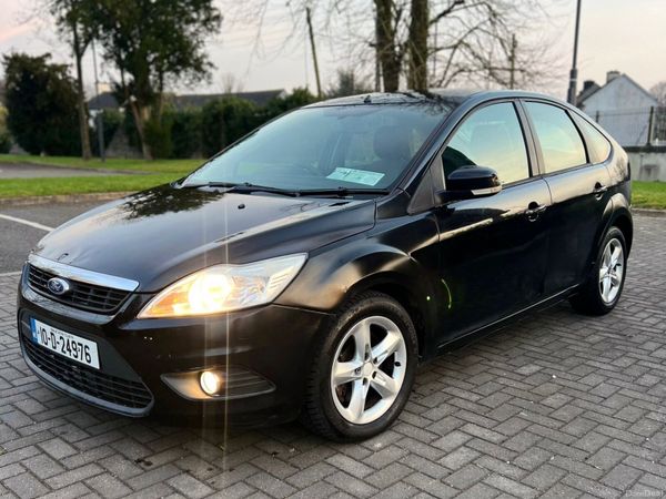 Ford Focus Hatchback, Diesel, 2010, Black