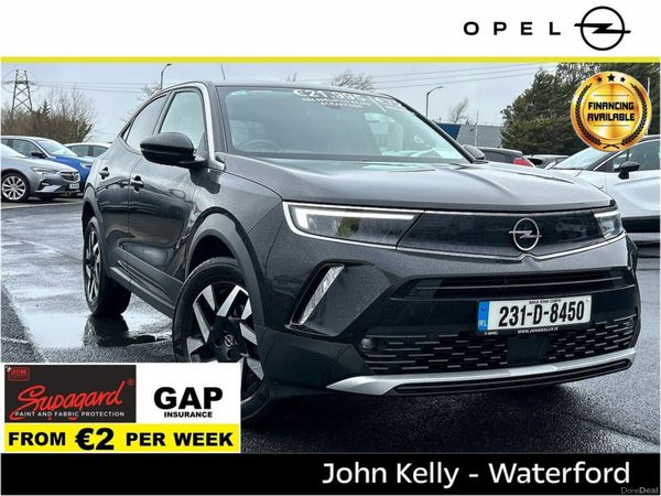 Opel Mokka SUV, Petrol, 2023, Black