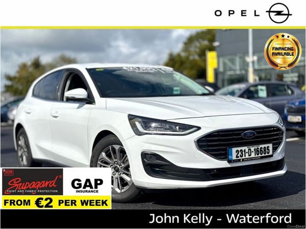 Ford Focus Hatchback, Petrol, 2023, White