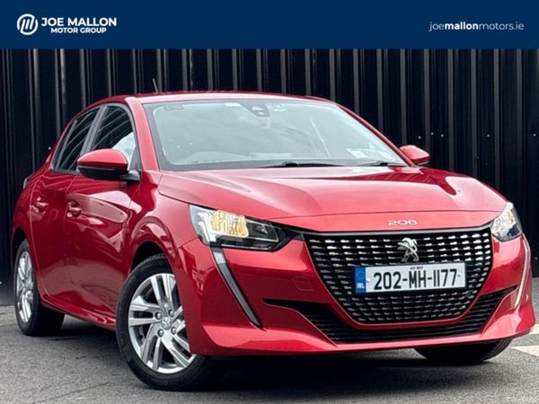 Peugeot 208 Hatchback, Petrol, 2020, Red