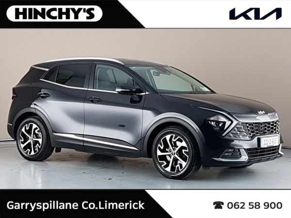 Kia Sportage SUV, Diesel, 2022, Black