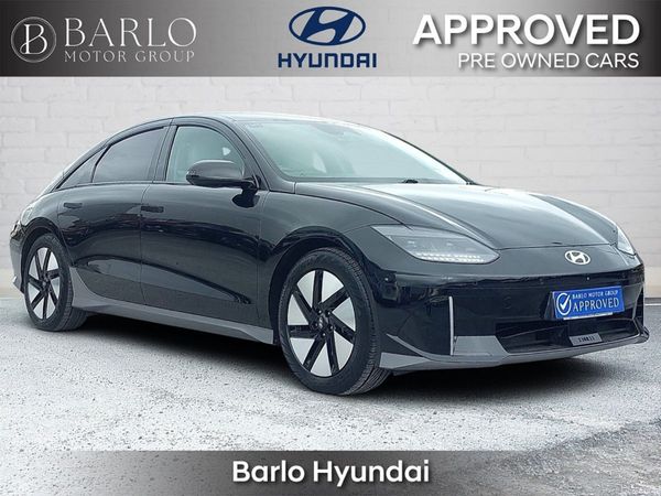 Hyundai IONIQ 6 Saloon, Electric, 2023, Black