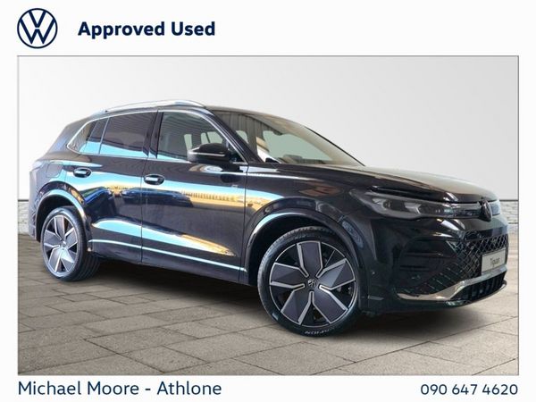 Volkswagen Tiguan SUV, Diesel, 2026, Black