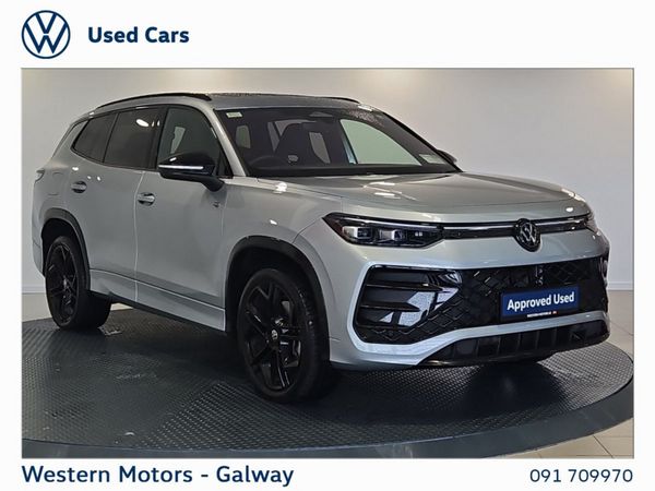 Volkswagen Tayron SUV, Diesel, 2025, Silver