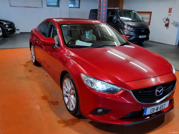 Mazda Mazda6 Saloon, Diesel, 2013, Red